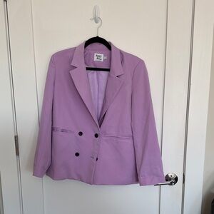 Princess Polly Lavender Blazer